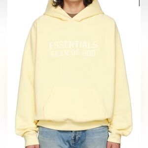Essentials Yellow Hoodie